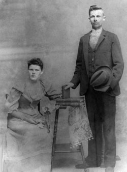 John Montrose Stanley and Erastus Odelia Holt
