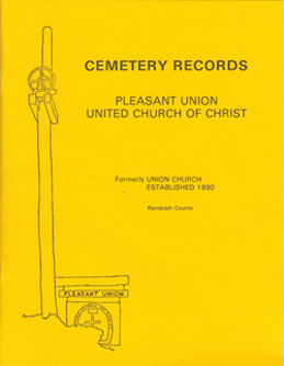 Pleasant Union Cemetery Records